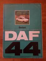 DAF 44 folder, Auto diversen, Handleidingen en Instructieboekjes, Ophalen of Verzenden