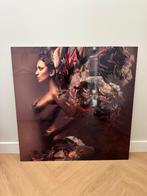 Moderne kunstfoto op hoogglans paneel – 100 x 100 cm, Ophalen, Zo goed als nieuw