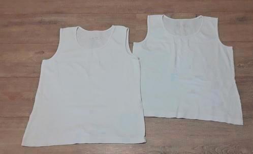 Hemden wit maat XL ,Livera slips mt 46,voetsokjes,kousjes, Kleding | Dames, Ondergoed en Lingerie, Wit, Ophalen of Verzenden