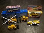 Volvo shovels 1:50 (Conrad / NZG / Solido), Ophalen of Verzenden, Zo goed als nieuw, Hijskraan, Tractor of Landbouw, Conrad