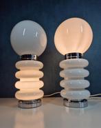 Vintage tafellamp - Carlo Nason - Jaren 70, -, Ophalen of Verzenden, Zo goed als nieuw, Vintage design space age mid century retro