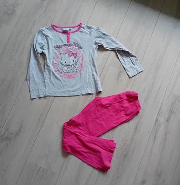 Pyjama Hello Kitty 128 roze grijs beschikbaar voor biedingen