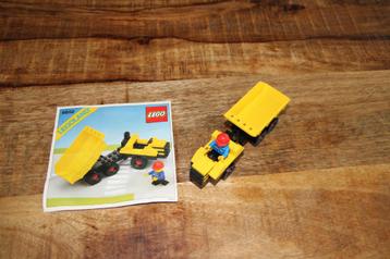 LEGO Construction Truck, setnr. 6652 beschikbaar voor biedingen