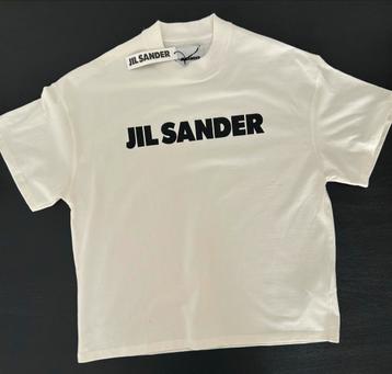 Jil Sander T-shirt Wit - Nieuw beschikbaar voor biedingen