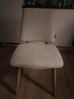 Xooon Eetkamerstoelen 4x- Teddy Gebroken Wit, Huis en Inrichting, Stoelen, Ophalen, Wit, Zo goed als nieuw, Vier