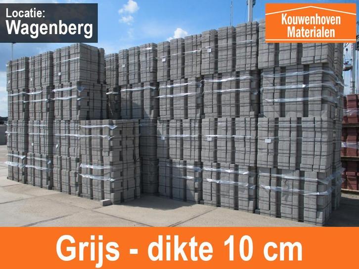 Betonklinkers | Klinkers | Bestrating | verharding | 10cm, Tuin en Terras, Tegels en Klinkers, Nieuw, Klinkers, Beton, 10 m² of meer