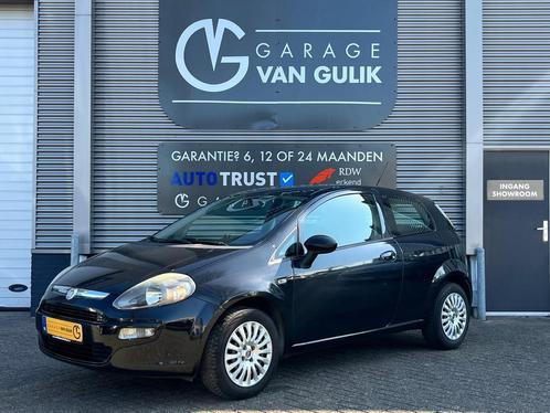 Fiat Punto Evo 1.2 69PK Airco,Blue&Me,Stuurb.,Isofix,CityDri, Auto's, Fiat, Bedrijf, Te koop, Punto EVO, ABS, Airbags, Airconditioning
