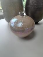 Nieuwe Ecri vaas - 25 cm hoog, Overige kleuren, Aardewerk of Porselein, Nieuw, Ophalen of Verzenden