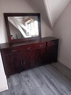 Dressoir met spiegel, Huis en Inrichting, Ophalen, Gebruikt, 25 tot 50 cm