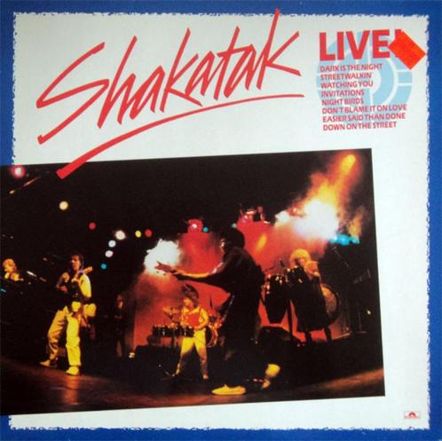 LP - Shakatak ‎– Live!, Cd's en Dvd's, Vinyl | Pop, Gebruikt, 1980 tot 2000, 12 inch, Ophalen of Verzenden