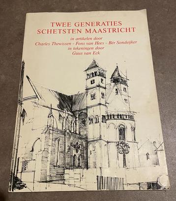 Twee generaties schetsen Maastricht  beschikbaar voor biedingen