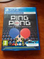 Ping pong table tennis simulator voor ps4, Spelcomputers en Games, Ophalen of Verzenden, Zo goed als nieuw