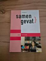 Examenbundel samengevat economie VWO, Boeken, Schoolboeken, Ophalen, Zo goed als nieuw, VWO, Economie