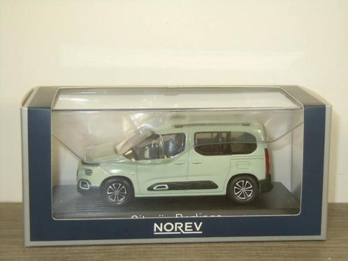 Citroen Berlingo 2020 - Norev 155760 - 1:43, Hobby en Vrije tijd, Modelauto's | 1:43, Zo goed als nieuw, Auto, Norev, Verzenden