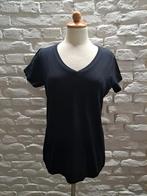 Basic T-shirt zeeman maat 42, Maat 42/44 (L), Zeeman, Zo goed als nieuw, Zwart