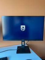 Monitor - Philips 275B1 QHD Monitor - 27 inch, Ophalen, Gebruikt, HDMI, 61 t/m 100 Hz
