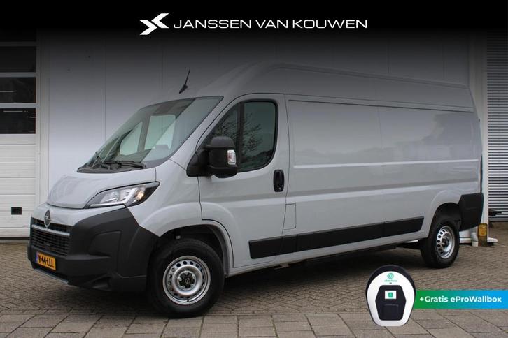 Opel Movano Electric 3.5t L3H2 Zwaar 110 kWh Parkeercamera /, Auto's, Bestelauto's, Bedrijf, Te koop, ABS, Achteruitrijcamera