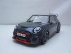 Mini Cooper JCW GP, 2020, Kleur: Grijs, Hobby en Vrije tijd, Modelauto's | 1:18, Ophalen of Verzenden, Zo goed als nieuw