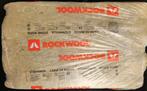 4 Rockwool steenwol platen, Doe-het-zelf en Verbouw, Isolatie en Afdichting, Ophalen, 4 tot 8 cm, Nieuw, Steenwol