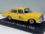 28759: Mercedes 200 - Bruxelles taxi - 1962 - Atlas 1:43, Auto, Nieuw, Ophalen of Verzenden, Bachsatztstr. 54 D 72131 Ofterdingen, Germany