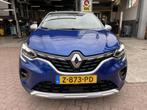 Renault Captur 1.6 E-Tech Plug-in Hybrid 160 Intens, Auto's, Renault, Stof, Gebruikt, 4 cilinders, Blauw