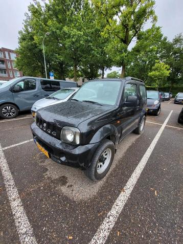 Suzuki Jimny 1.3 JX 4WD 1999 Zwart beschikbaar voor biedingen