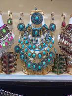 Afghans katting, Kleding | Dames, Jurken, Ophalen of Verzenden, Nieuw, Boven de knie