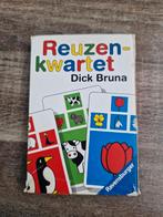 Reuzenkwartet Dick bruna, Verzamelen, Speelkaarten, Jokers en Kwartetten, Ophalen of Verzenden, Zo goed als nieuw, Kwartet(ten)