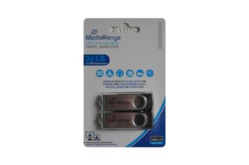 MediaRange 32GB duo pack usb stick MR911-2 beschikbaar voor biedingen