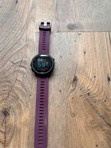 Garmin Forerunner 245 - sporthorloge - Berry beschikbaar voor biedingen