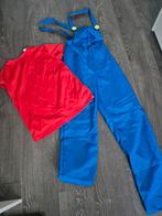 Mario Kostuum - Maat Onbekend, Kleding | Heren, Carnavalskleding en Feestkleding, Carnaval, Ophalen of Verzenden, Zo goed als nieuw