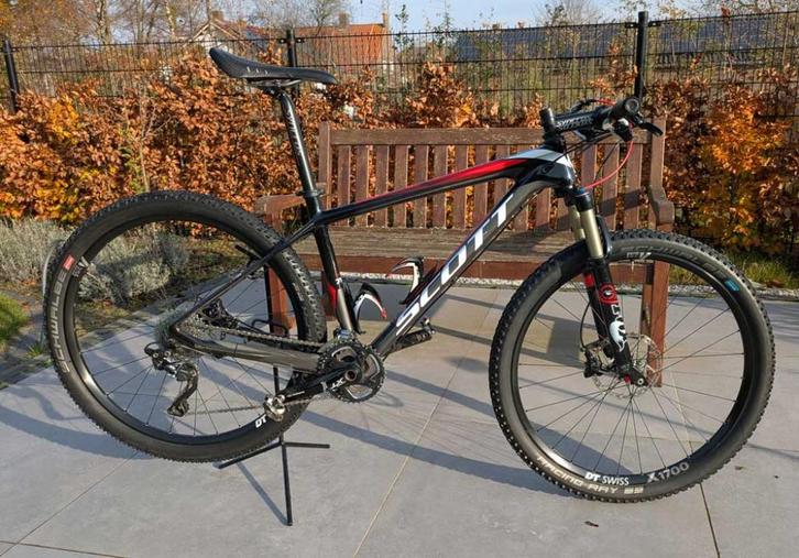 Scott Scale 710 - M - XT - DT Swiss, Fietsen en Brommers, Fietsen | Mountainbikes en ATB, Gebruikt, Overige merken, Minder dan 45 cm
