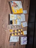 Borstkolf Medela Swing Maxi Flex incl extra's, Ophalen of Verzenden, Zo goed als nieuw, Borstkolf