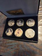 Elvis Presley Herdenkingsmunten Set, Postzegels en Munten, Ophalen of Verzenden, Zilver, Nederland