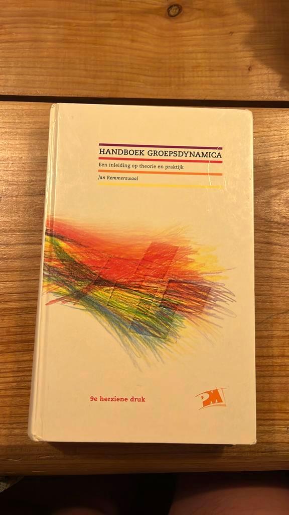 Jan Remmerswaal - Handboek groepsdynamica, Boeken, Wetenschap, Zo goed als nieuw, Sociale wetenschap, Ophalen
