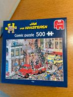 Jan van Haasteren - Brand - 500 stukjes, Hobby en Vrije tijd, Denksport en Puzzels, Ophalen, 500 t/m 1500 stukjes, Zo goed als nieuw