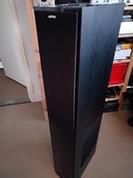 Jamo  s606 speakers prima geluid , basreflex smalle zuil, Ophalen of Verzenden, Zo goed als nieuw, 60 tot 120 watt, Front, Rear of Stereo speakers