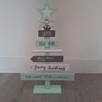 Houten Kerstboompje Decoratie, Ophalen of Verzenden, Gebruikt