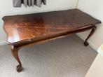 Antieke salontafel met klauwen - Queen Ann, Ophalen, Gebruikt, 100 tot 150 cm, 50 tot 100 cm