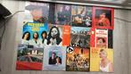 Partij lp’s inclusief 3 retro opbergbakken (109 titels), Cd's en Dvd's, Vinyl | Overige Vinyl, Ophalen, Gebruikt, 12 inch