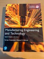 Manufacturing Engineering & Technology - 8e editie, Ophalen of Verzenden, Zo goed als nieuw, Werktuigbouwkunde