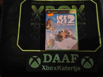 Ice age 2 the meltdown - Xbox original  beschikbaar voor biedingen