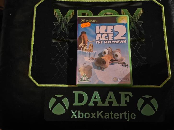 Ice age 2 the meltdown - Xbox original, Spelcomputers en Games, Games | Xbox Original, Gebruikt, Avontuur en Actie, 1 speler, Vanaf 3 jaar