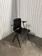 Vintage Stapelbare Galvanitas S22 Stoel, Ophalen, Gebruikt, Bruin, VIntage Design