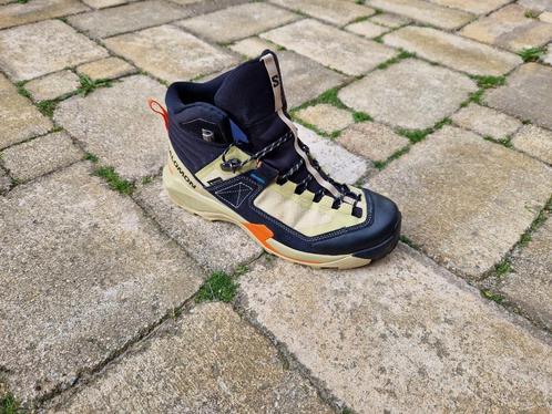 Te koop; Salomon X Ultra Alpine Mid GTX  Hoog, Kleding | Heren, Schoenen, Zo goed als nieuw, Wandelschoenen of Bergschoenen, Overige kleuren