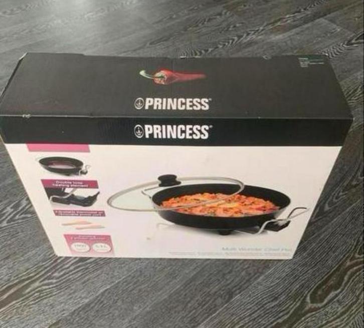 Princess Multi Wonder Chef Pro - Nieuw in doos!, Witgoed en Apparatuur, Frituurpannen, Nieuw, 4 liter of meer, Ophalen