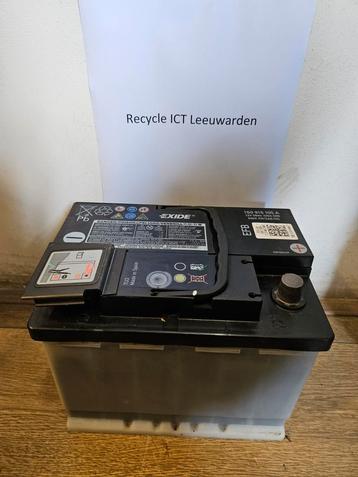 Exide 12v 59ah 320a auto accu 640a  beschikbaar voor biedingen