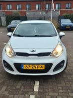 Kia Rio 1.2 CVVT Super Pack Keyless 5DRS Climate PDC Cruise, 4 cilinders, Wit, Origineel Nederlands, Handgeschakeld