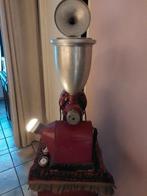 Oude koffiemolen  jaren 50, Ophalen