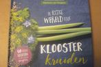 KLOOSTERKRUIDEN / rijke wereld / Tini Brugge / 40 recepten, Ophalen of Verzenden, Zo goed als nieuw